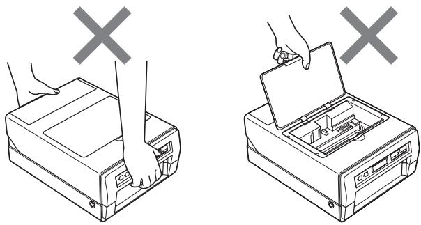 SONY LPR-1000MD - Handling the Printer - 2
