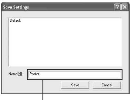 SONY LPR-1000MD - Saving Print Settings - 4
