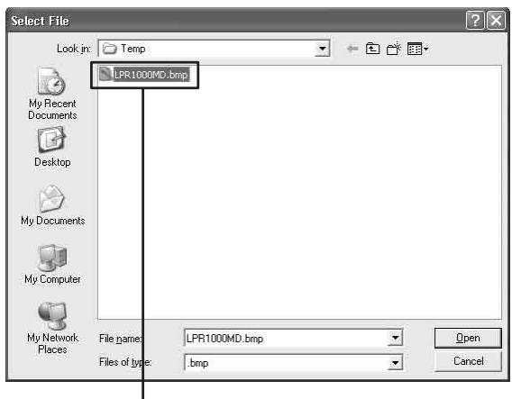 SONY LPR-1000MD - When a graphics stamp is added: - 4