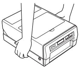 SONY LPR-1000MD - Handling the Printer - 1