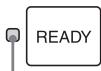 SONY LPR-1000MD - Relationship Between the ON/STANDBY Indicator and the READY indicator - 2