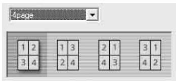 SONY LPR-1000MD - To print four pages on one sheet - 1