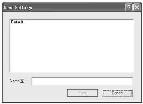 SONY LPR-1000MD - Saving Print Settings - 3