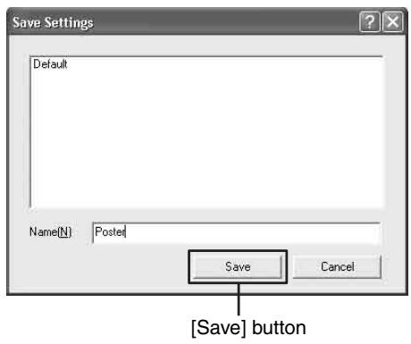SONY LPR-1000MD - Saving Print Settings - 5