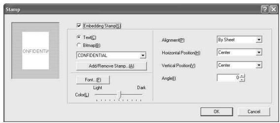 SONY LPR-1000MD - Adding new stamps - 2