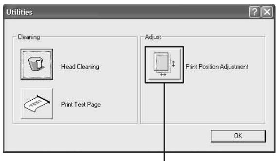 SONY LPR-1000MD - Aligning the Print Position - 3