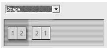 SONY LPR-1000MD - To print two pages on one sheet - 1