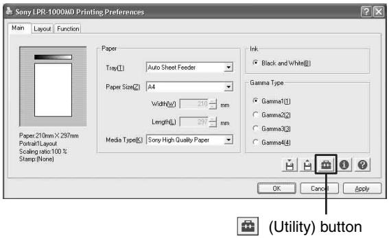 SONY LPR-1000MD - Note - 1