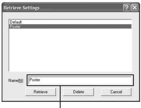 SONY LPR-1000MD - Deleting Unnecessary Print Settings - 2
