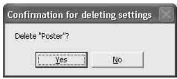SONY LPR-1000MD - Deleting Unnecessary Print Settings - 3