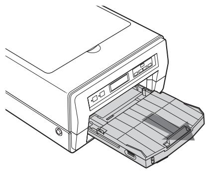 SONY LPR-1000MD - When the paper is jammed inside the printer - 2