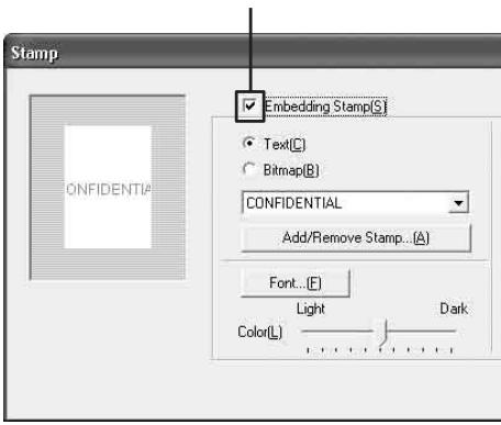 SONY LPR-1000MD - Printing without a stamp - 2