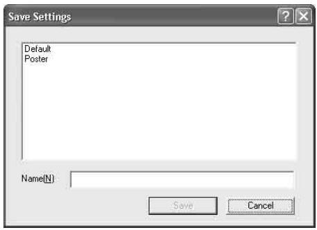 SONY LPR-1000MD - Changing the Print Settings - 1