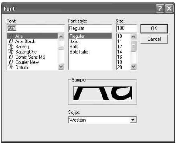 SONY LPR-1000MD - Embedding a stamp character string - 6