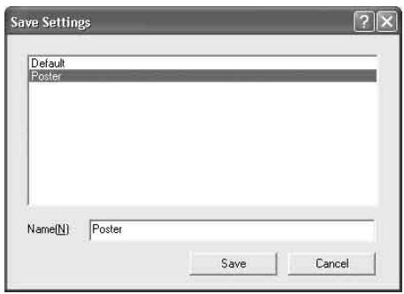 SONY LPR-1000MD - Changing the Print Settings - 2