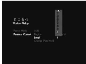 SONY PLAYSTATION2 - ■ Parental Control - 7