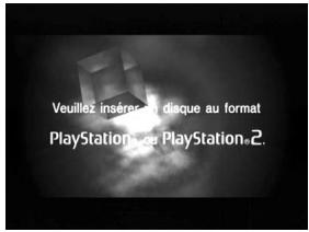 SONY PLAYSTATION2 - Lorsque vous mettez la console sous tension après avoir introduit un disque - 4