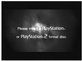 SONY PLAYSTATION2 - When turning on the console with a disc already inserted - 4