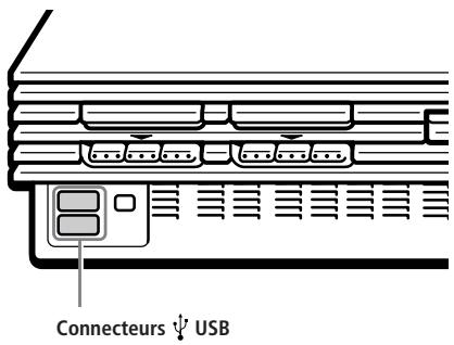 SONY PLAYSTATION2 - Raccordement d'un périphérique à l'aide de l'interface USB (Universal Serial Bus) - 1