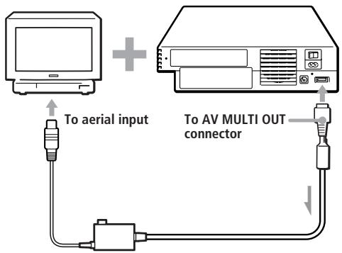 SONY PLAYSTATION2 - After connecting - 1