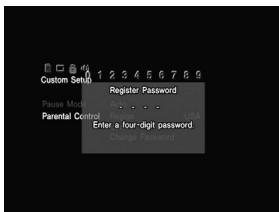 SONY PLAYSTATION2 - ■ Parental Control - 1