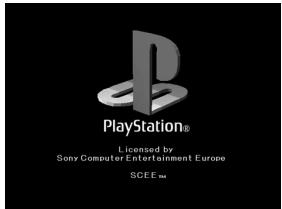 SONY PLAYSTATION2 - When turning on the console with a disc already inserted - 3