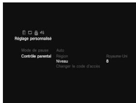 SONY PLAYSTATION2 - ■ Contrôle parental - 8