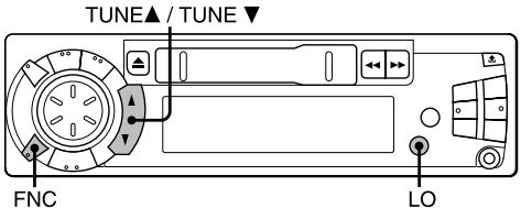SONY SRF-M90 - (Seek/Manual Tuning) - 1