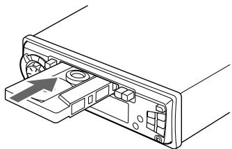 SONY SRF-M90 - Playing a tape - 1