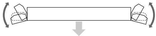 SONY SS-X500A - Changing the Speaker Angles - 1