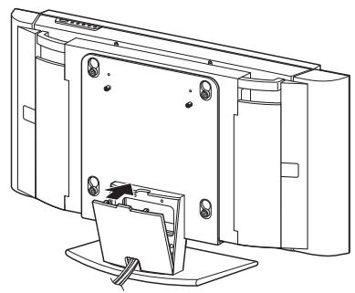 SONY SU-32FW - Avertissement - 4