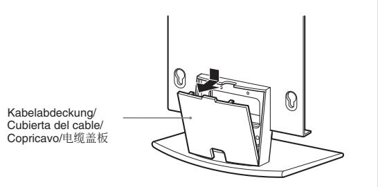 SONY SU-32FW - Avertissement - 1