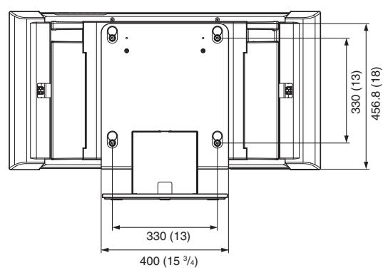 SONY SU-32FW - Abmessungen / Dimensiones / Dimensioni / 尺寸 - 2