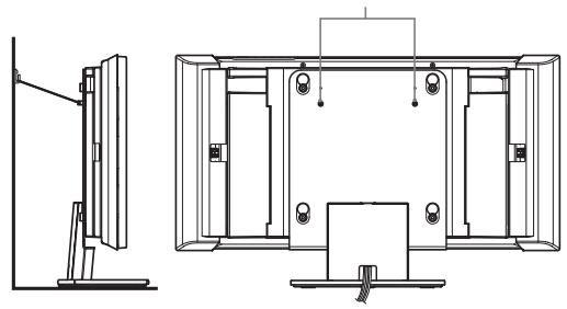 SONY SU-32FW - Avertissement - 5