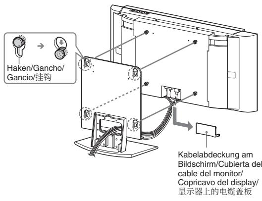 SONY SU-32FW - Avertissement - 2