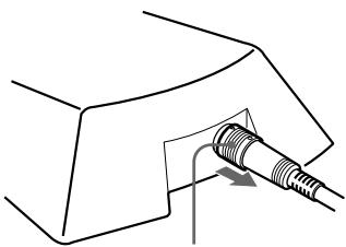 SONY SX-D100A - How to connect cables of the SX-C100A/SX-D100A - 2
