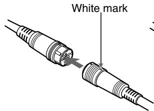 SONY SX-D100A - How to connect cables of the SX-C100A/SX-D100A - 3