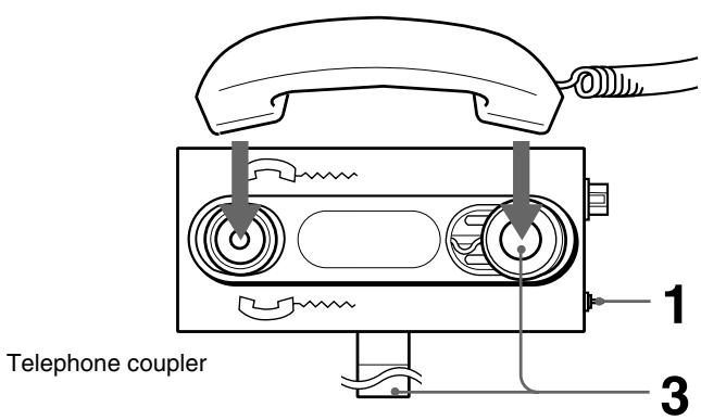 SONY SX-T100 - Taking Part in a Conference via a Telephone - 1