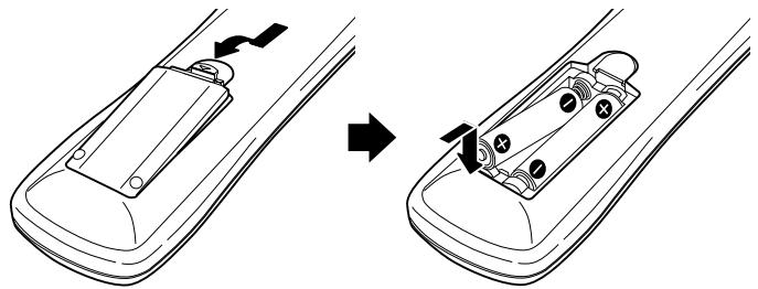 SONY VMC-P10 - Installing Batteries in the Remote Control - 1