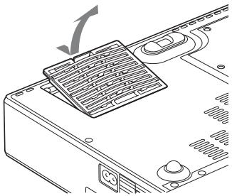 SONY VPL-CS21 - Nettoyage du filtre à air - 2