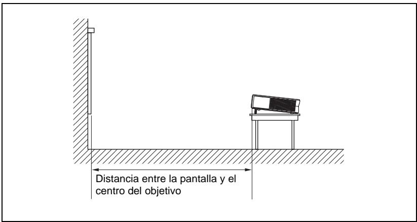 SONY VPL-CS5 - Instalación del projector - 1