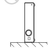 SONY VPL-CS5 - Toppling the unit - 1