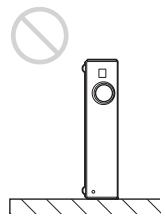 SONY VPL-CS5 - Unidad en posicion vertical - 2