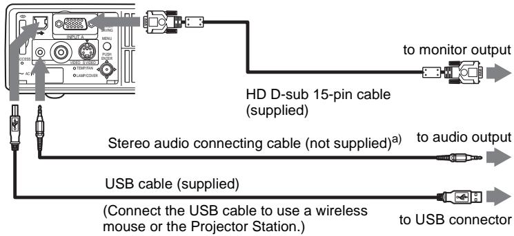 SONY VPL-CS5 - Notes - 1