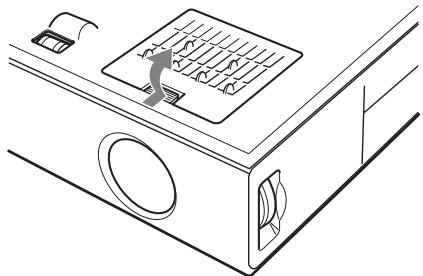 SONY VPL-CS5 - Nettoyage du filtre à air - 2