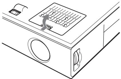 SONY VPL-CS5 - Cleaning the Air Filter - 2