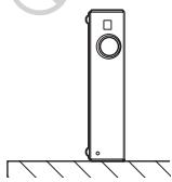 SONY VPL-CS5 - Toppling the unit - 2