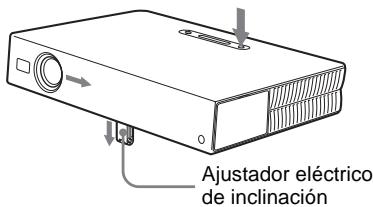 SONY VPL-CS5 - Pulse la tecla I/ 山 - 1