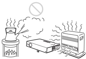 SONY VPL-CS5 - Calory humedad excessivos - 1