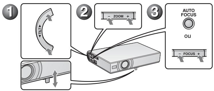 SONY VPL-CX21 - Ajustement du projecteur - 1